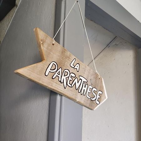 Bed and Breakfast La Parenthese Reconvilier Exterior foto